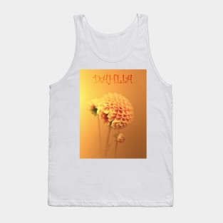 Beautiful Dahlia Tank Top